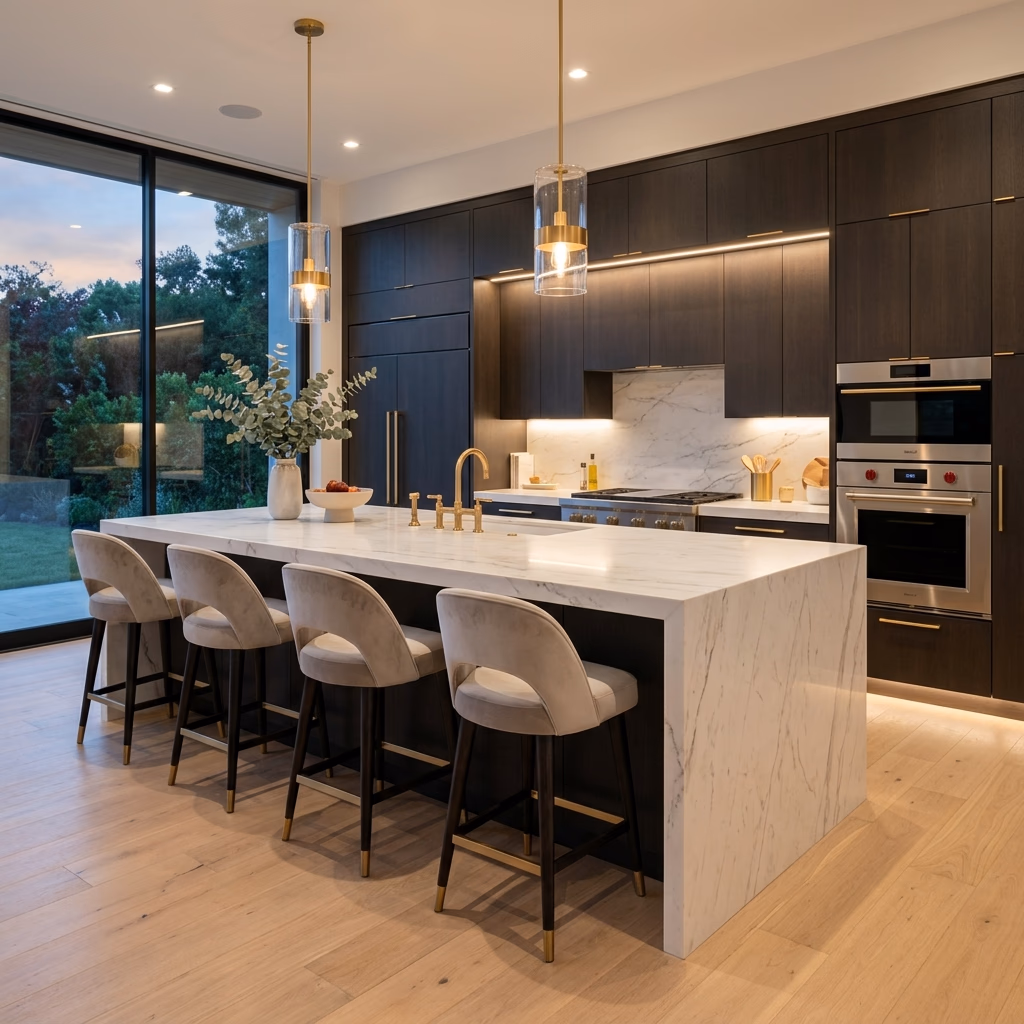 Luxury Marble Kitchen